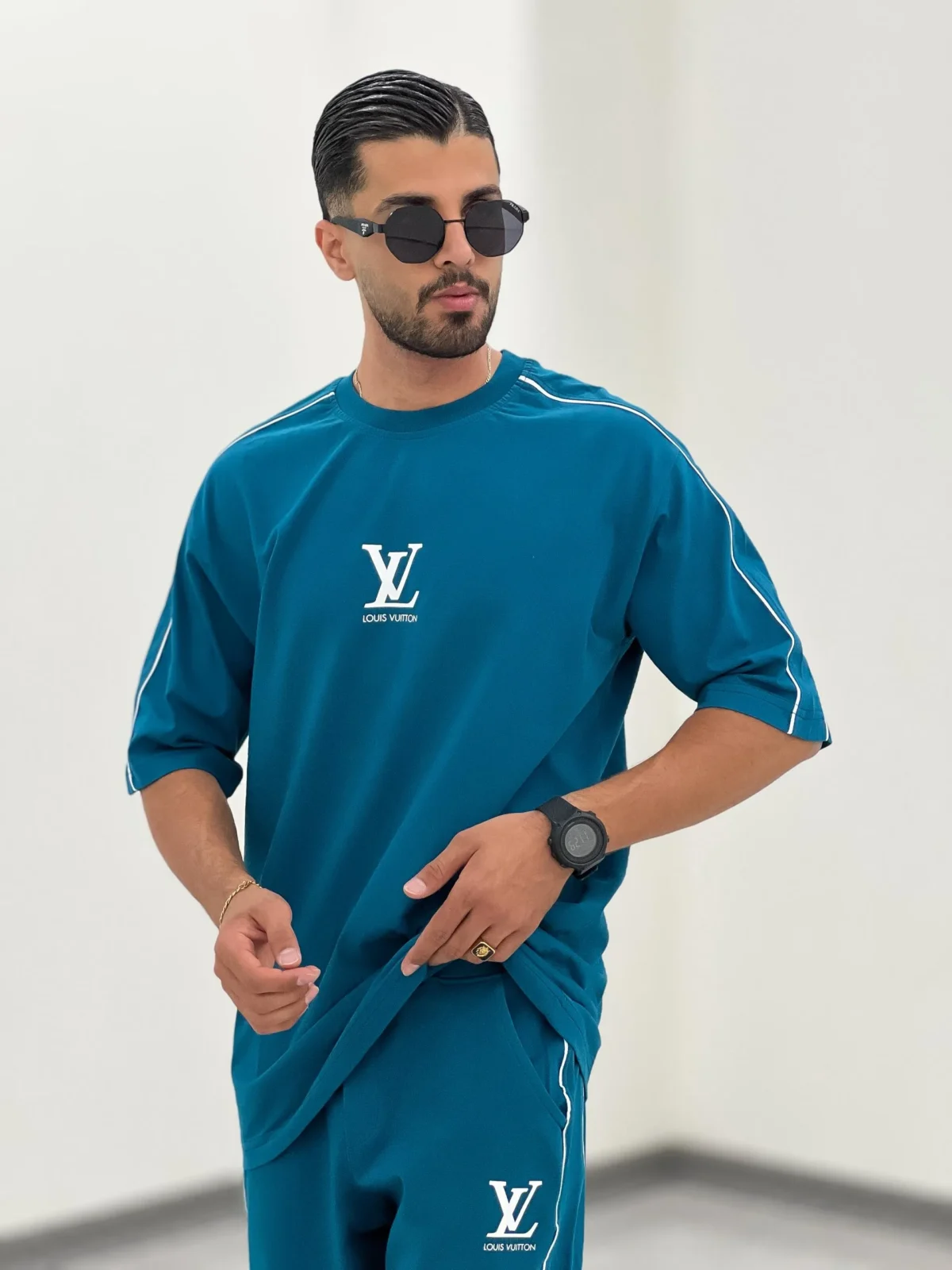 ست تیشرت و شلوارجاگر S00004 - Image 4