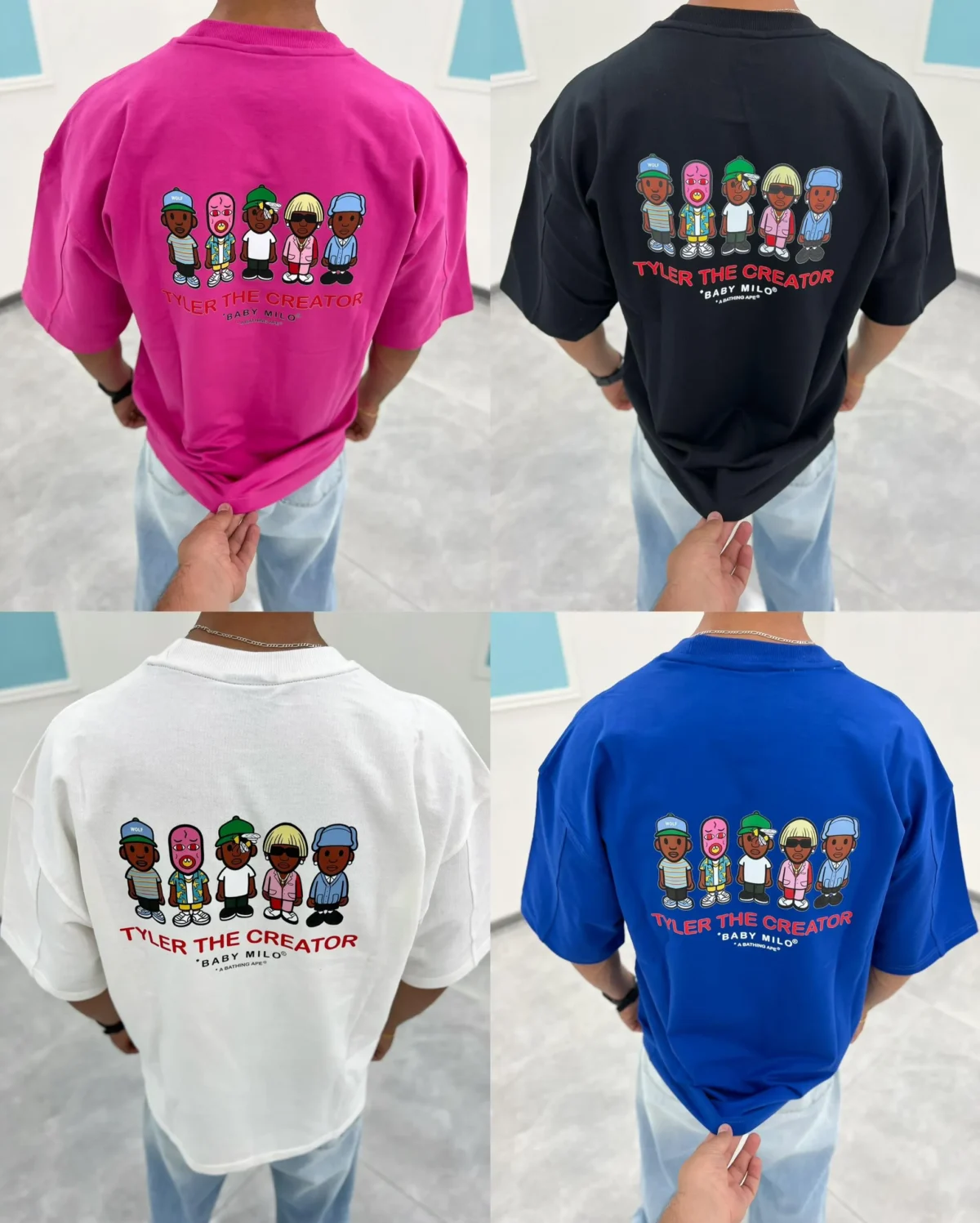 تیشرت ماکان T00019 - Image 3