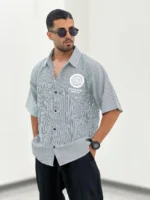 پیراهن استین کوتاه P00009 - Image 7