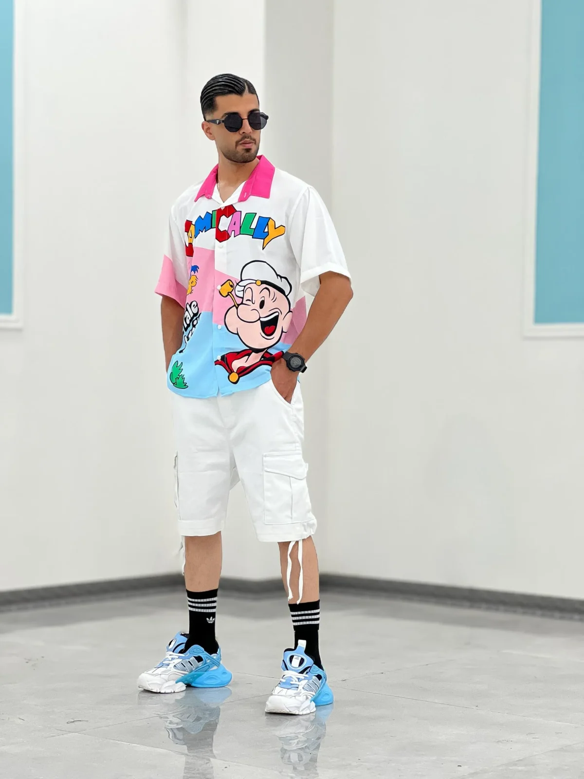 پیراهن مازراتی P00010 - Image 3