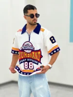 تیشرت نیم زیپ T00022 - Image 5