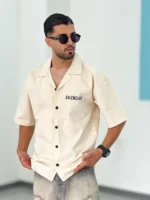 پیراهن کتان P00011 - Image 4