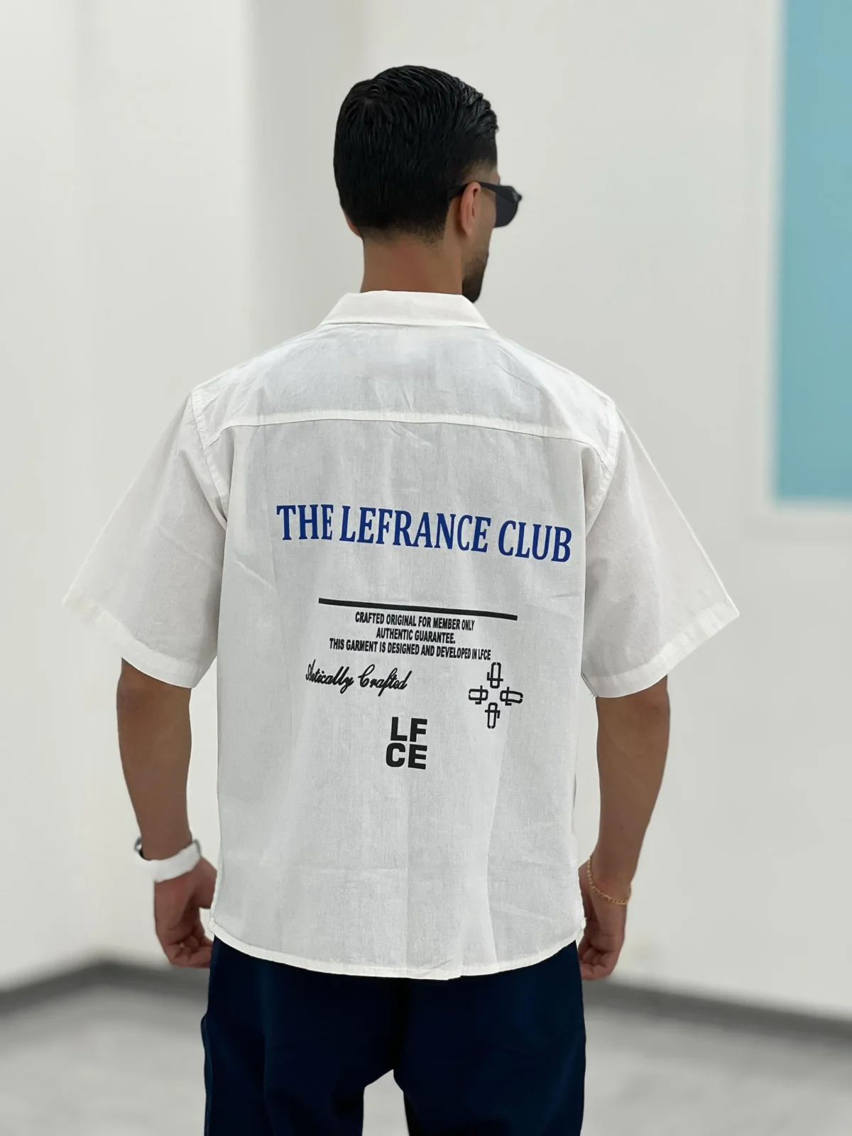 پیراهن لینن P00008 - Image 7