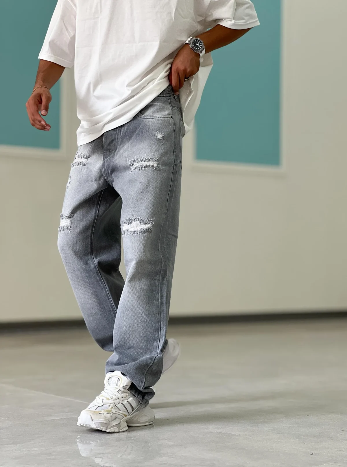 شلوار بگ استایل Sh00013 - Image 4