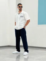 پیراهن لینن P00008 - Image 9