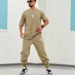 ست تیشرت و شلوارجاگر S00004