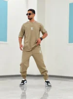 ست تیشرت و شلوارجاگر S00004