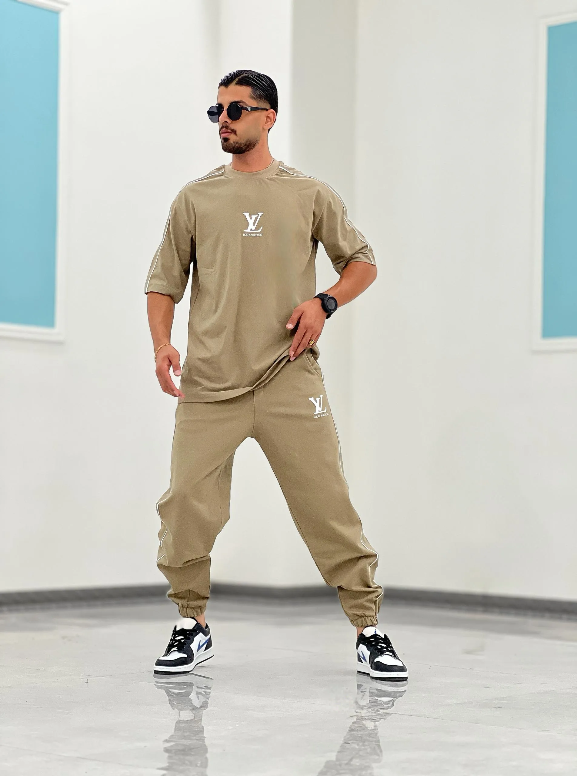 converted (9) ست تیشرت و شلوارجاگر S00004 - Image 1