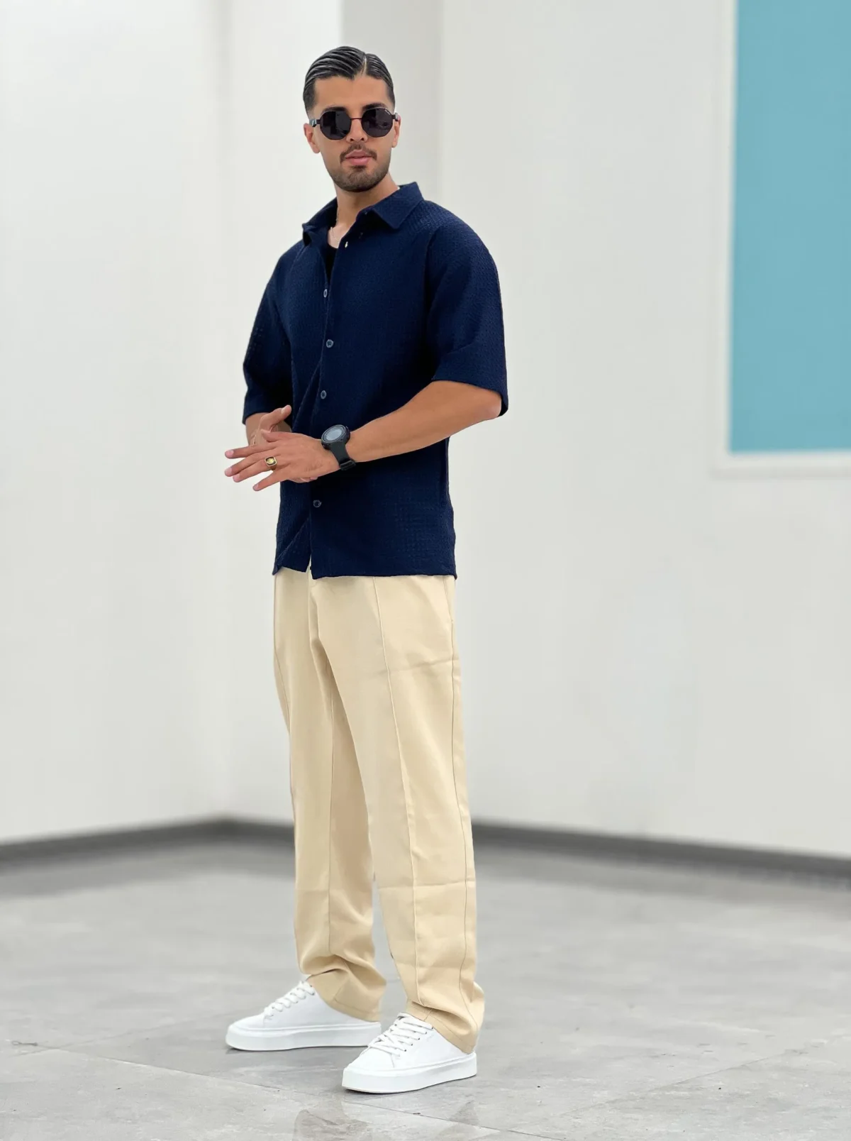 پیراهن مراکشی P00012 - Image 12