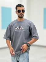 تیشرت پنبه دونخ T00028 - Image 9