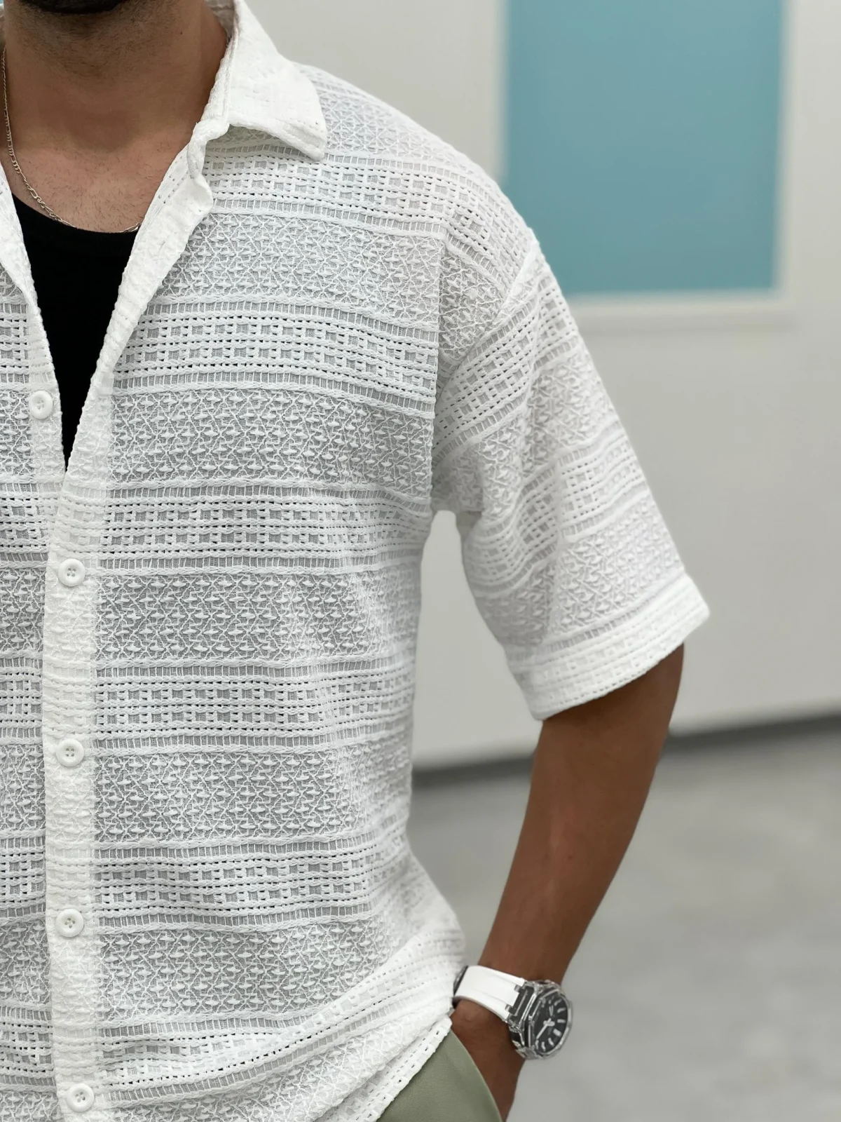 پیراهن مراکشی P00013 - Image 8