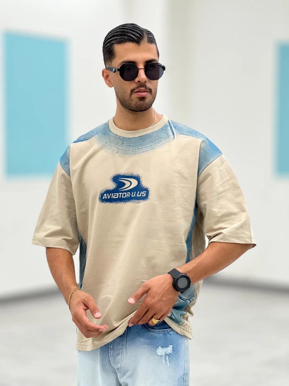 تیشرت پنبه دونخ T00030 - Image 10