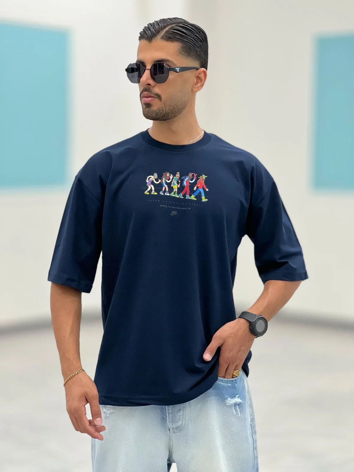 تیشرت پنبه دونخ T00031 - Image 2