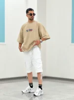 تیشرت باکسی T00024 - Image 12