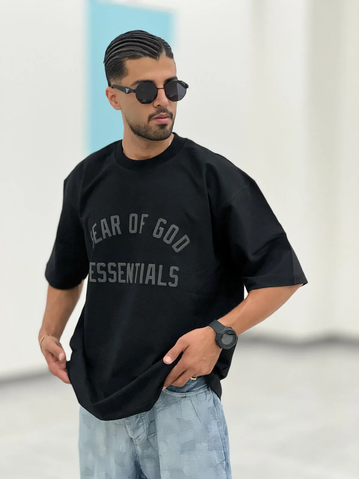 تیشرت باکسی T00026 - Image 12