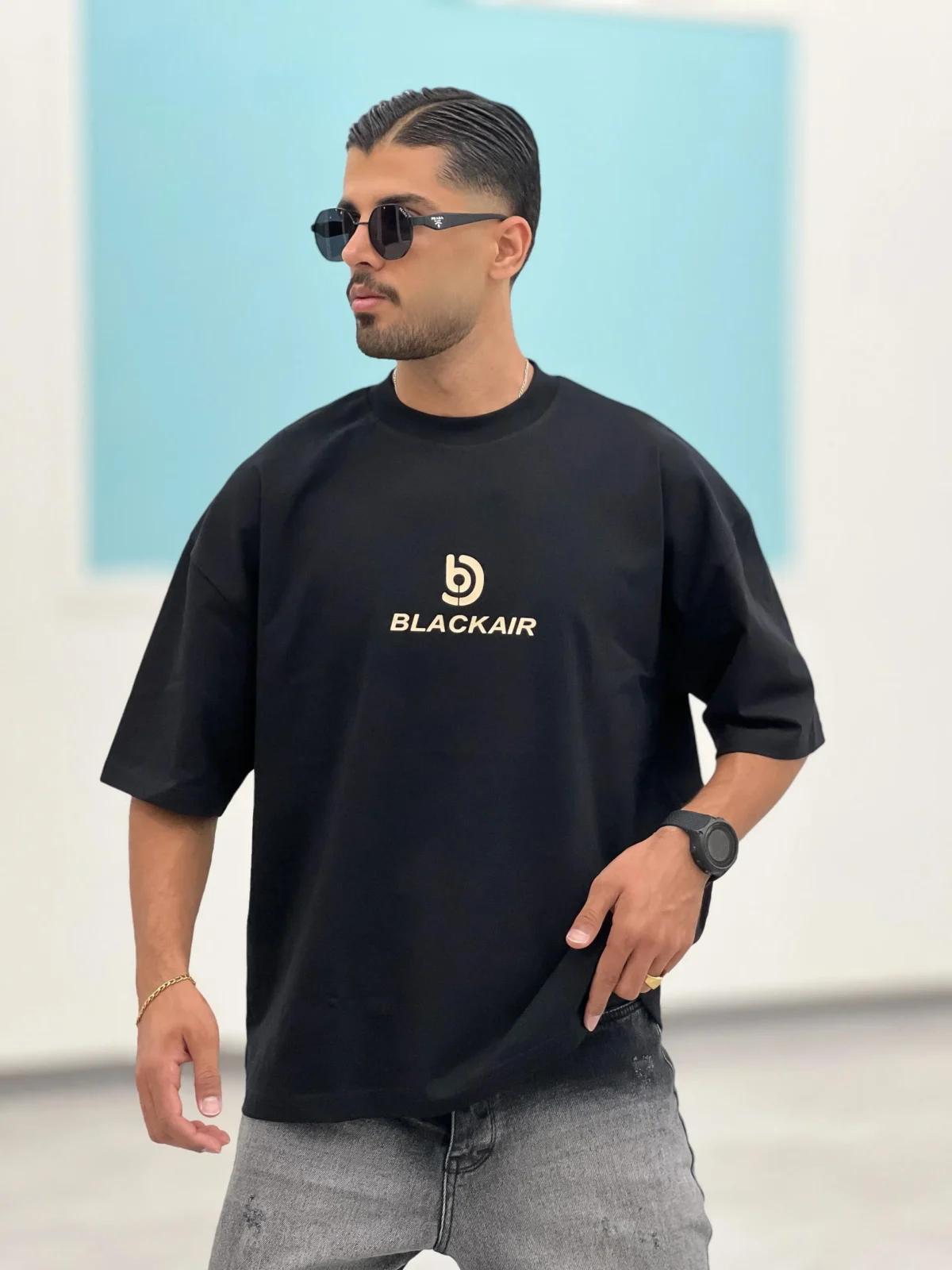 تیشرت پنبه کریستال T00027 - Image 5