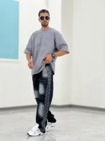 تیشرت باکسی T00026 - Image 5