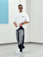 تیشرت پنبه کریستال T00027 - Image 10