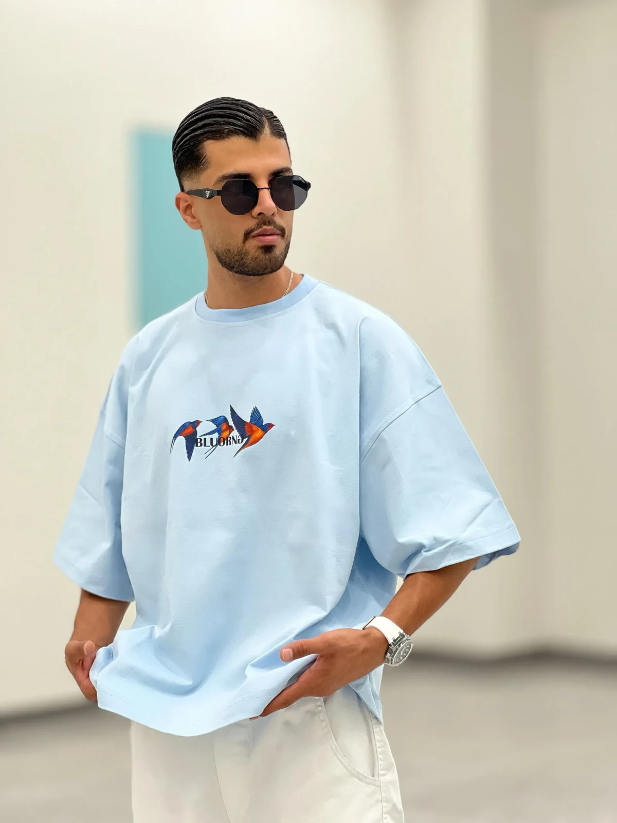 تیشرت باکسی T00024 - Image 6