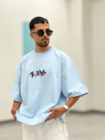 تیشرت باکسی T00024 - Image 6