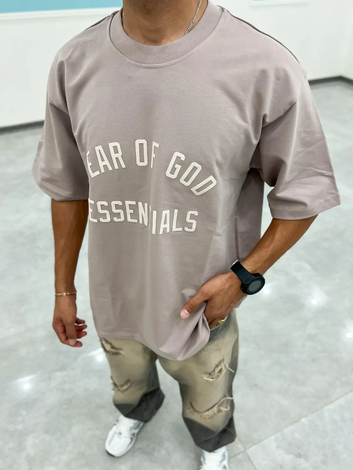 تیشرت باکسی T00026 - Image 6