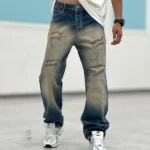 شلوار جین بگ SH00024