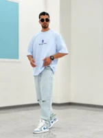 تیشرت پنبه کریستال T00027 - Image 12