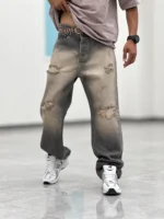 شلوار جین بگ SH00021 - Image 2