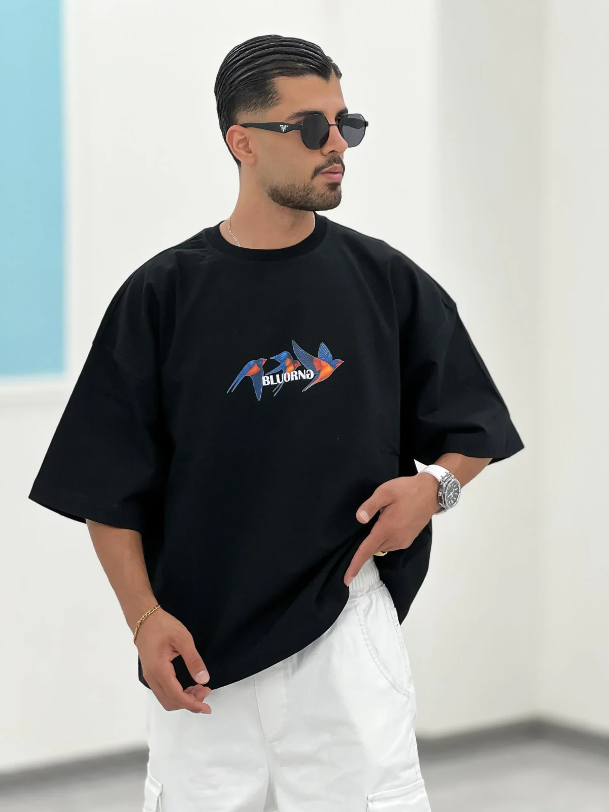 تیشرت باکسی T00024 - Image 7