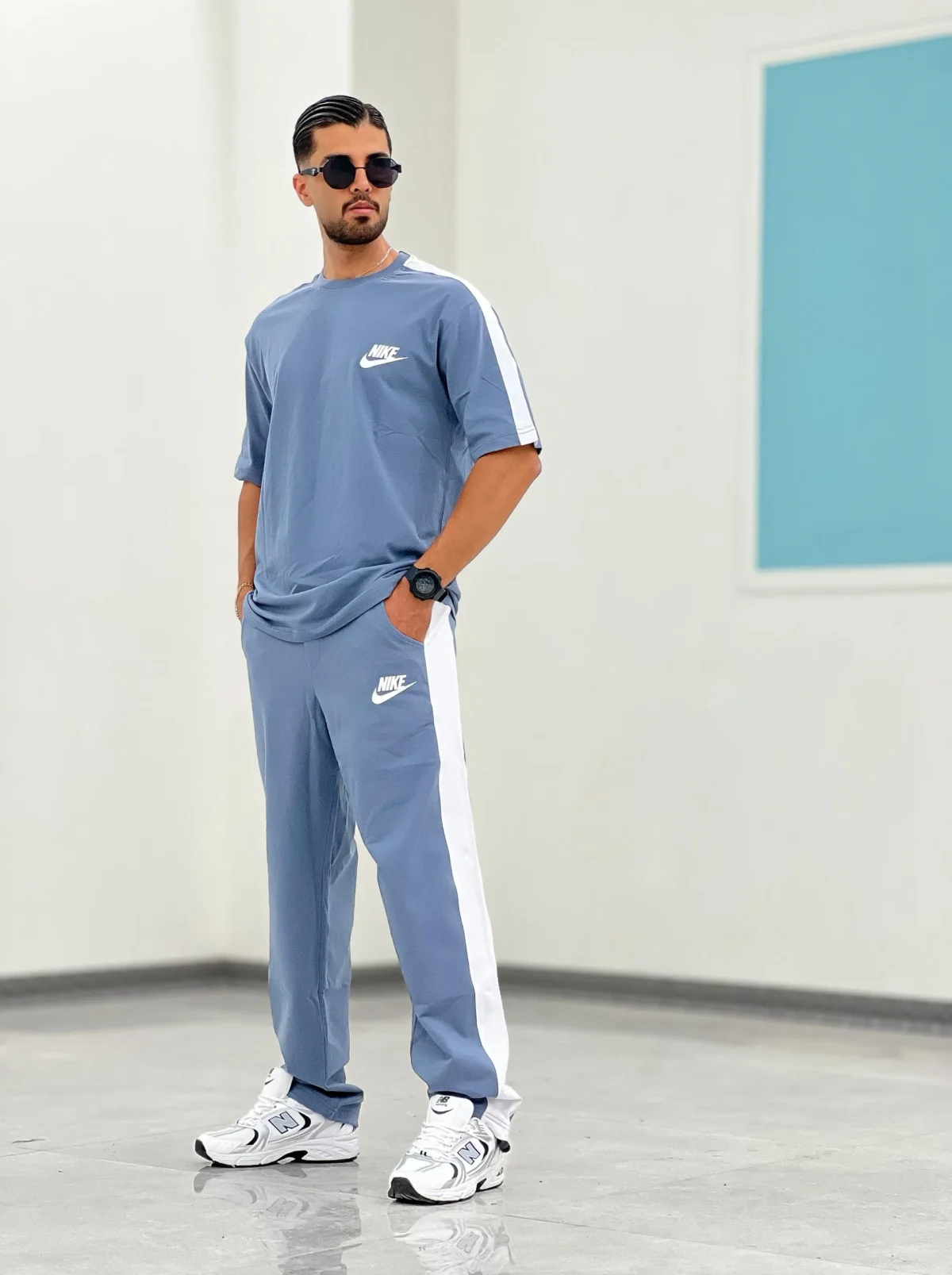 ست تیشرت و شلوار S00005 - Image 9