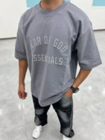 تیشرت باکسی T00026 - Image 7