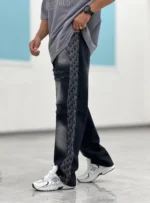 شلوار جین بگ کاستوم SH00023 - Image 2