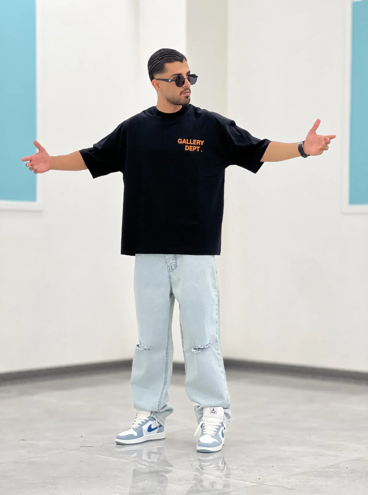 تیشرت پنبه کریستال T00027 - Image 4