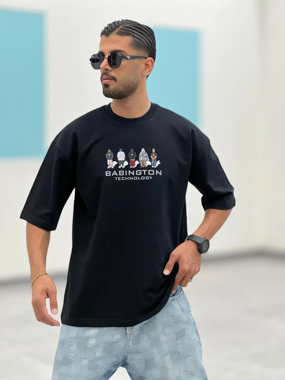 تیشرت پنبه دونخ T00028 - Image 8