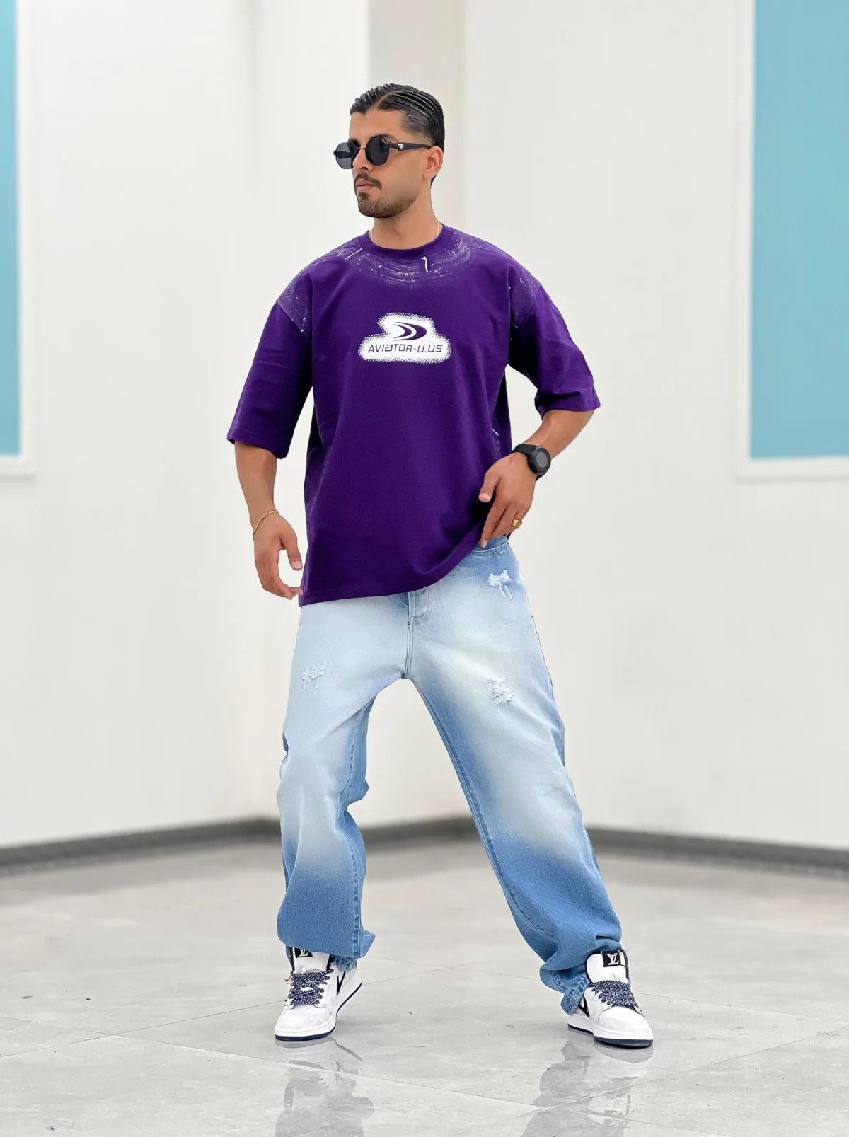 تیشرت پنبه دونخ T00030 - Image 9