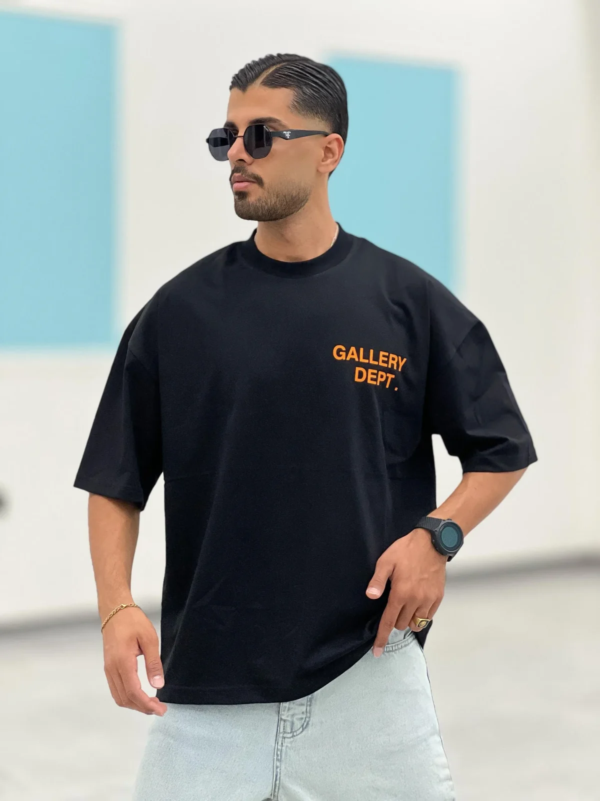 تیشرت پنبه کریستال T00027 - Image 8