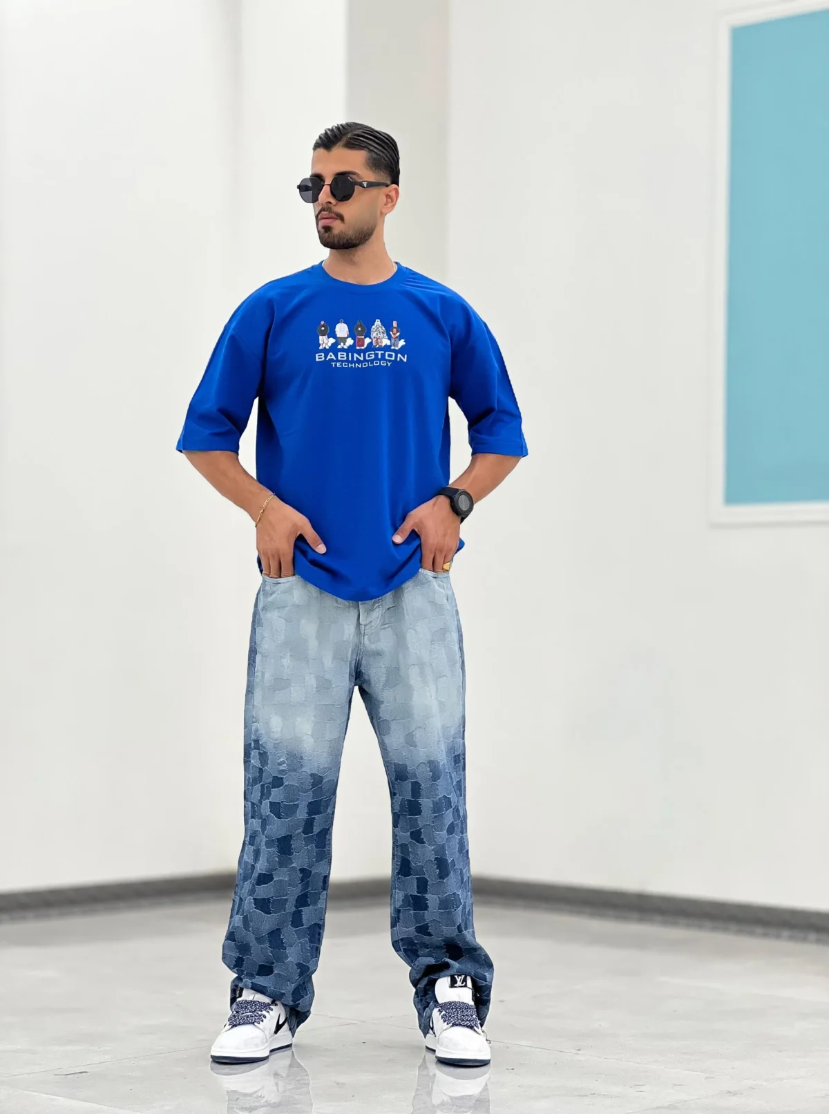 تیشرت پنبه دونخ T00028 - Image 10