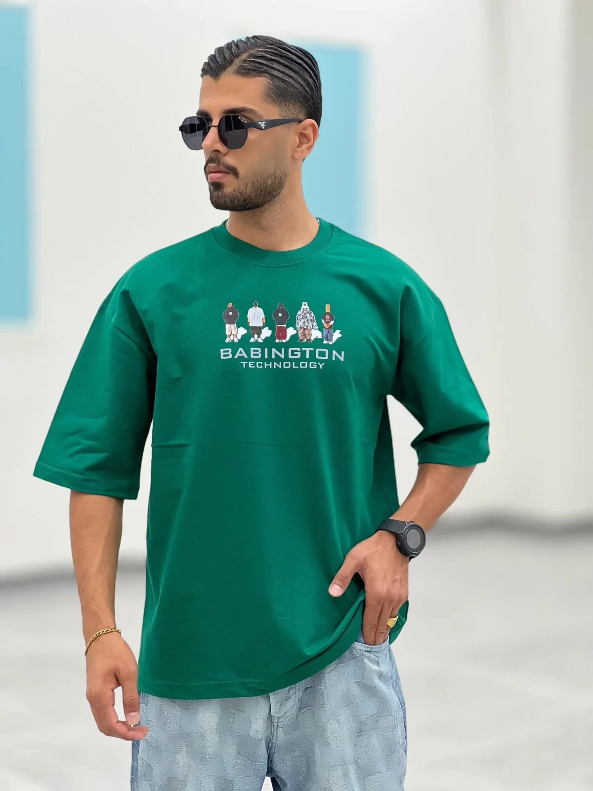 تیشرت پنبه دونخ T00028 - Image 2