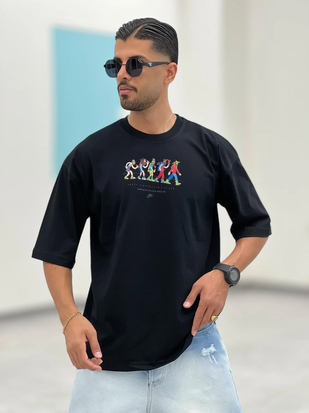 تیشرت پنبه دونخ T00031 - Image 4