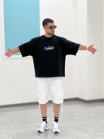 تیشرت باکسی T00024 - Image 10