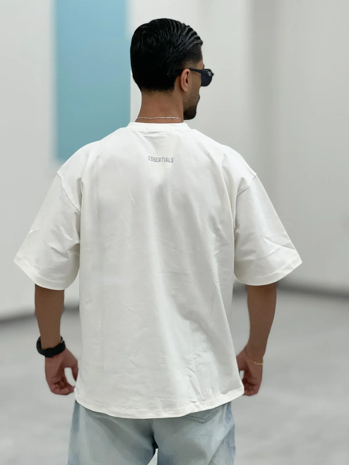 تیشرت باکسی T00026 - Image 10