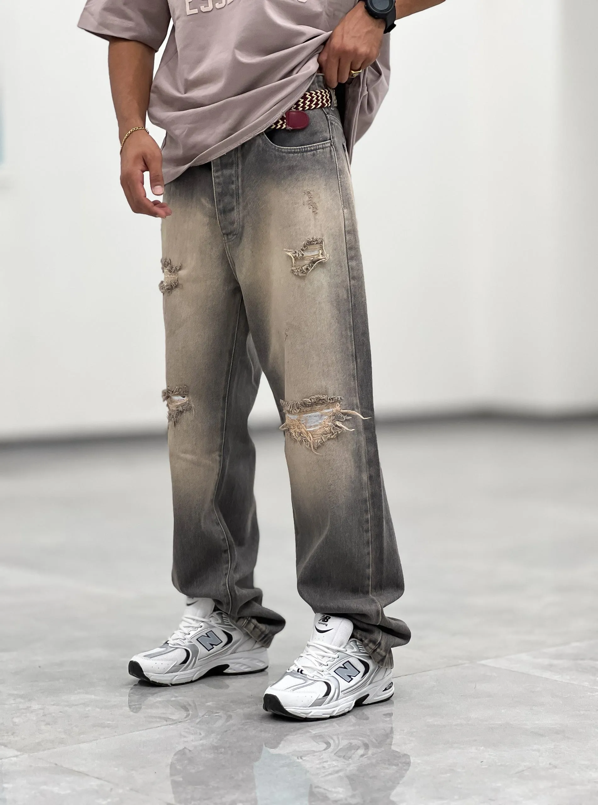 converted (3) شلوار جین بگ SH00021 - Image 1