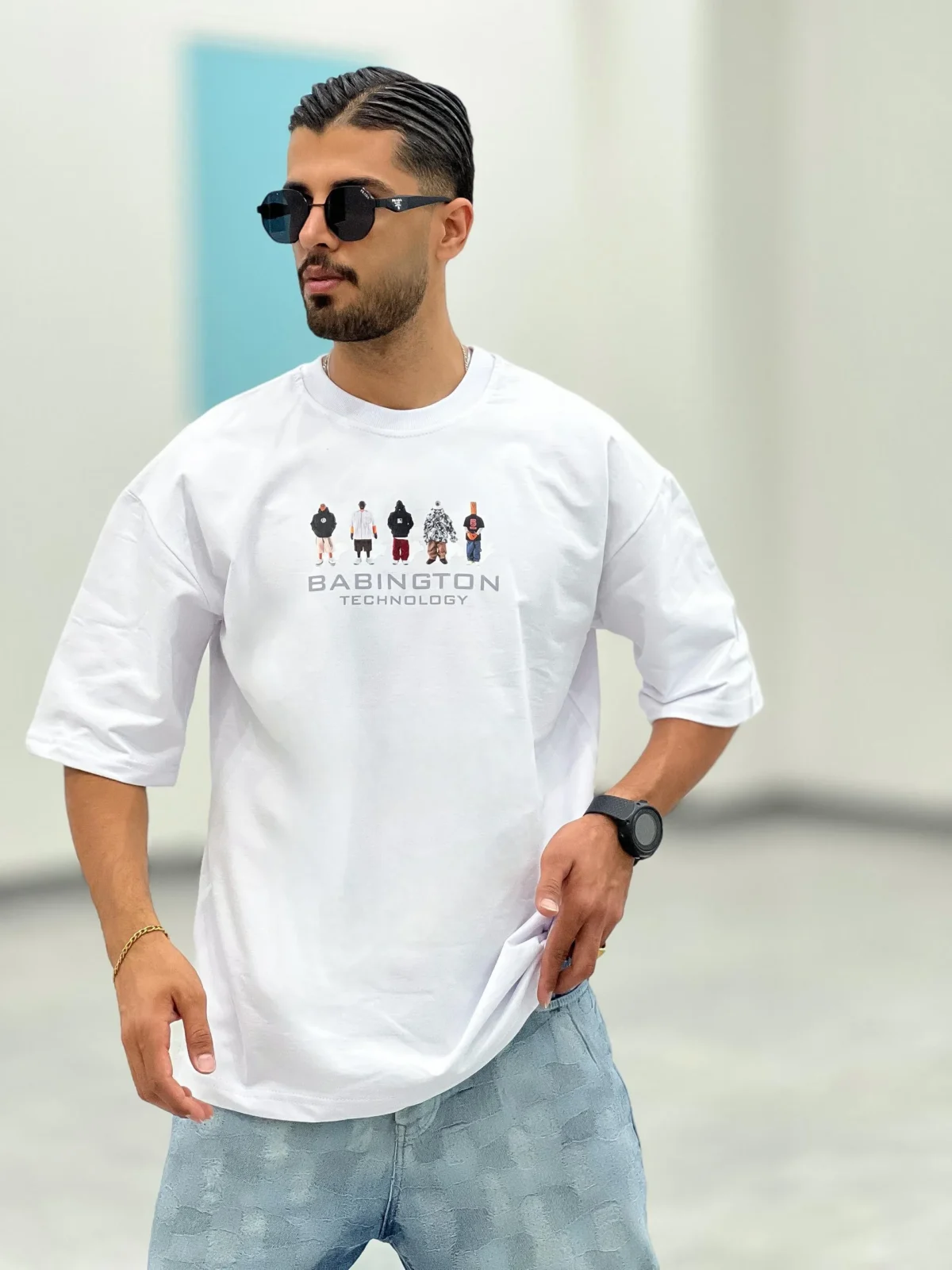 تیشرت پنبه دونخ T00028 - Image 3