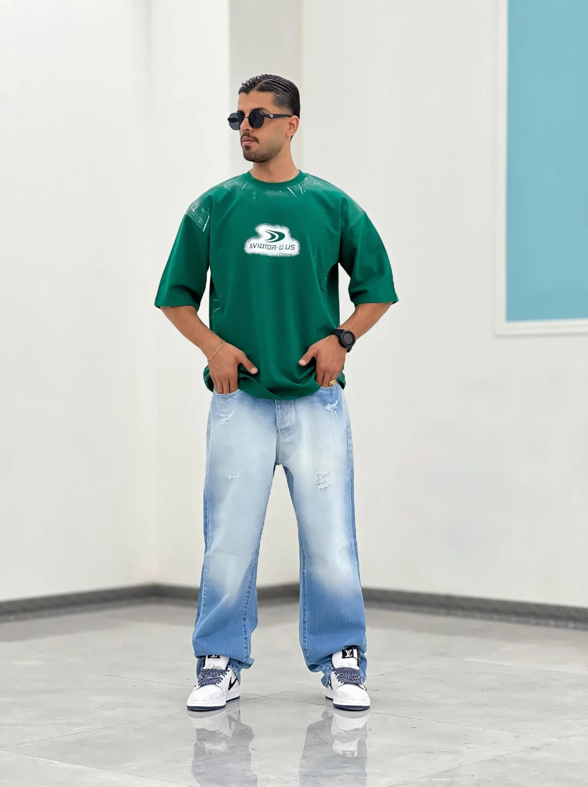 تیشرت پنبه دونخ T00030 - Image 2