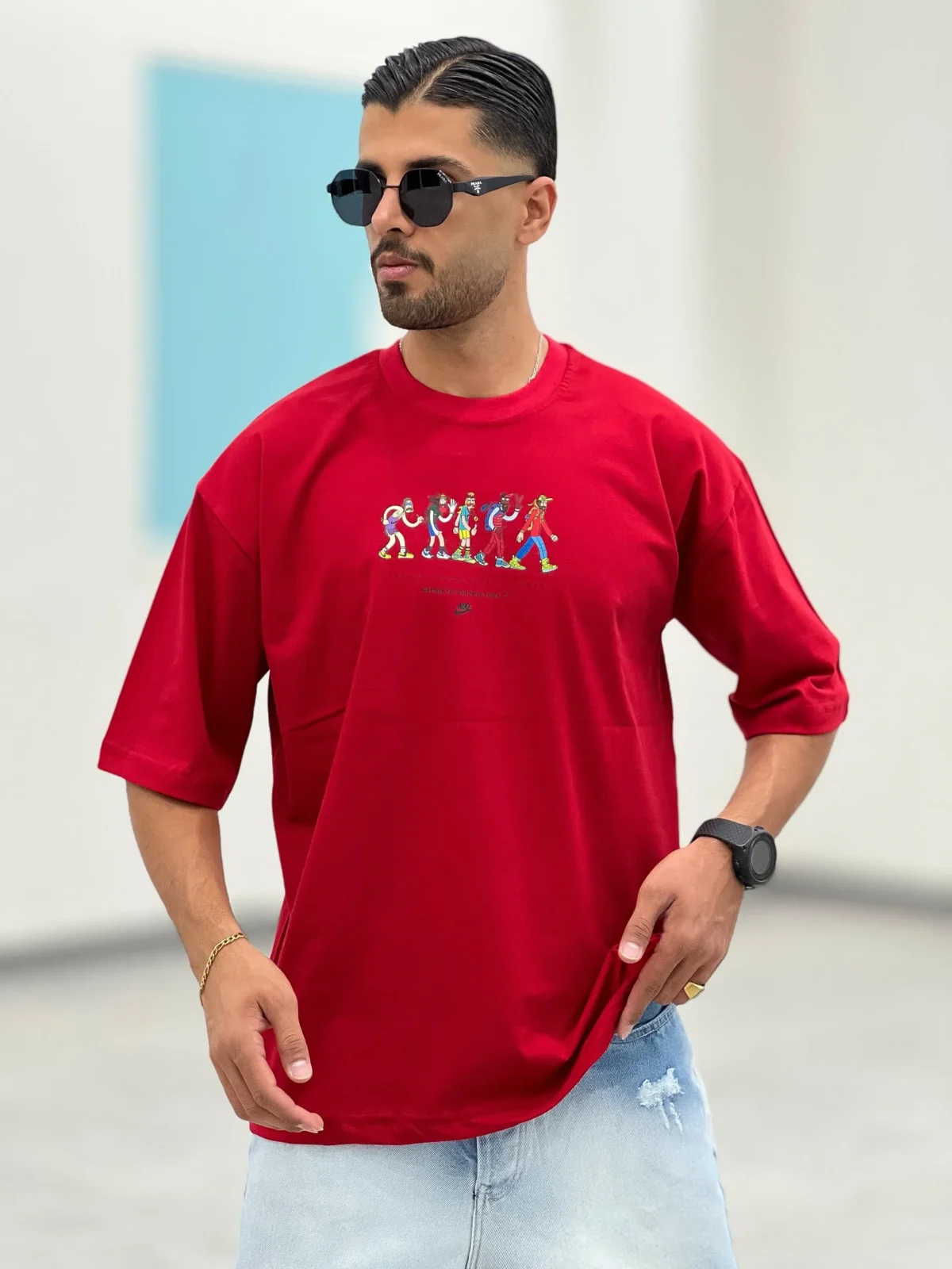 تیشرت پنبه دونخ T00031 - Image 5