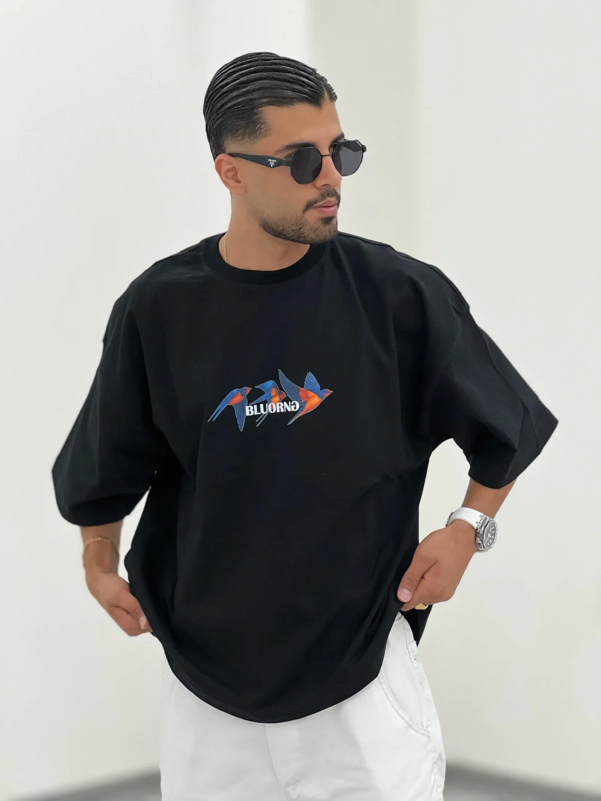 تیشرت باکسی T00024 - Image 9