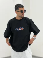 تیشرت باکسی T00024 - Image 9