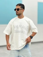 تیشرت باکسی T00026 - Image 9