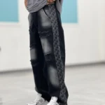 شلوار جین بگ کاستوم SH00023