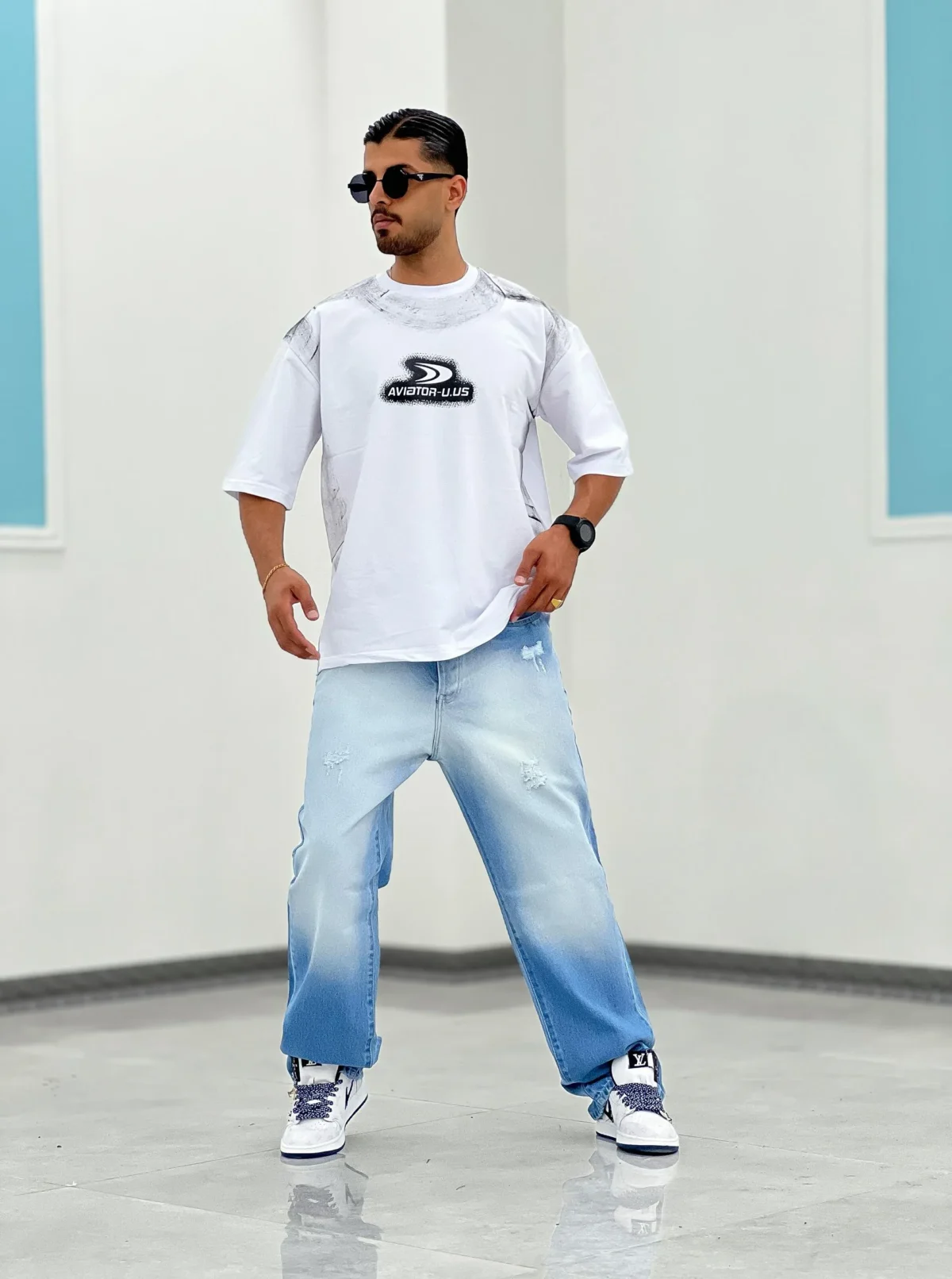 تیشرت پنبه دونخ T00030 - Image 3